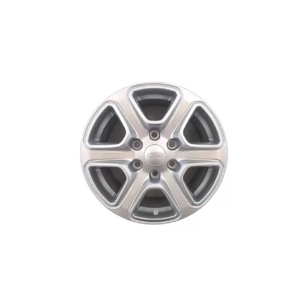 Kit 4 Calotas Ford Ranger Limited Prata – Encaixe Perfeito para Rodas Originais 2013 a 2018