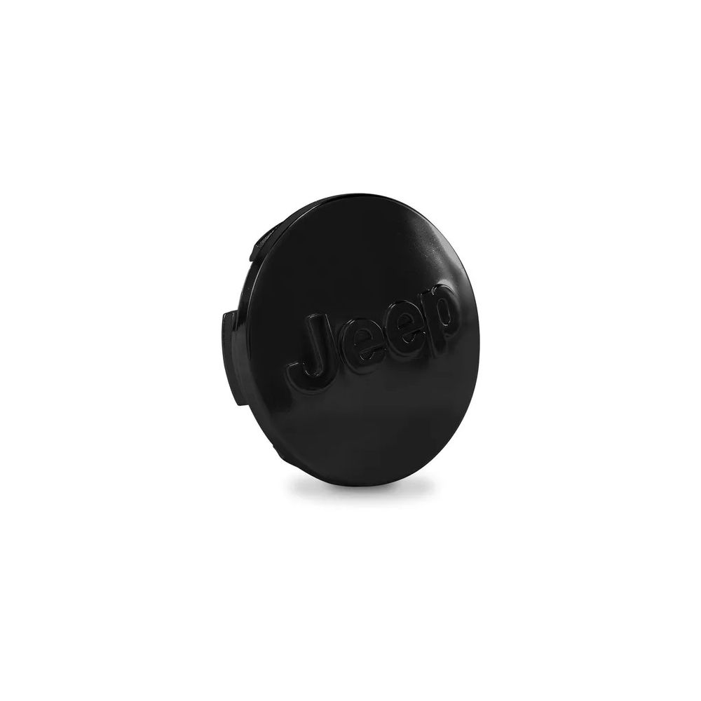 Kit 4 Calotinhas Jeep Compass Renegade Preto Brilhante – Design Premium com Encaixe Perfeito