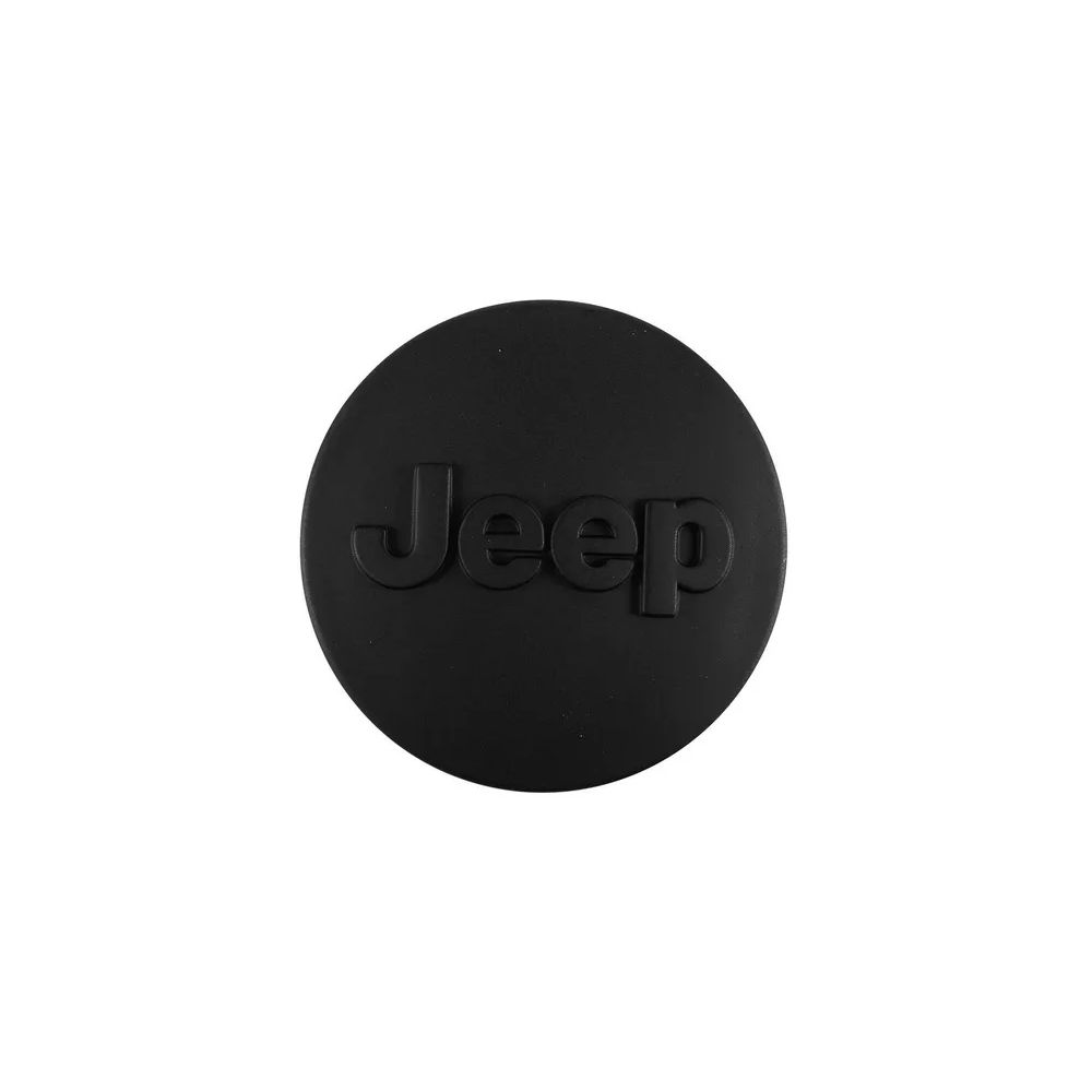 Kit 4 Calotinhas Jeep Preto Fosco – Visual Sofisticado para Renegade e Compass