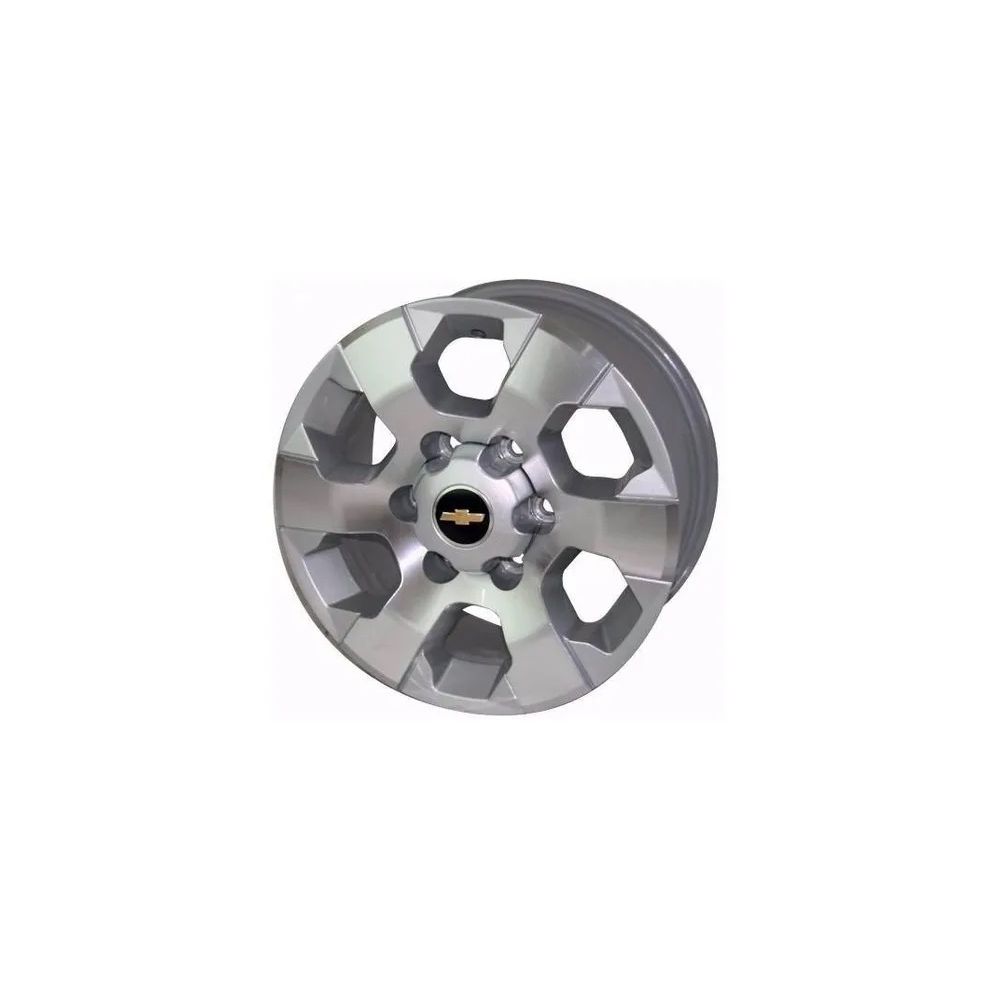 Kit 4 Calotas Centro de Roda S10 LTZ/Trailblazer – Encaixe Preciso e Visual Original GM