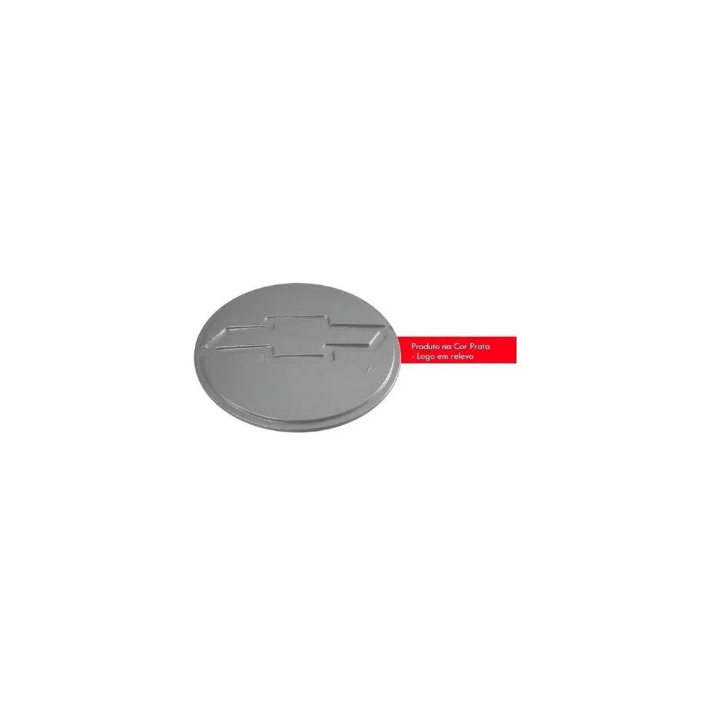 Kit 4 Calotinhas Centro de Roda GM Silverado – Encaixe Perfeito + Visual Original Restaurado