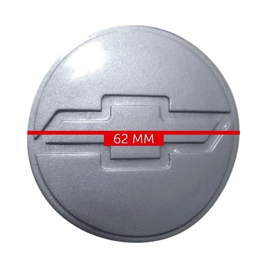 Kit 4 Calotinhas Centro de Roda GM Silverado – Encaixe Perfeito + Visual Original Restaurado