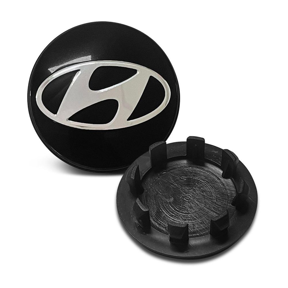 Kit 4 Calotinhas HB20 2020 a 2024 – Encaixe Perfeito nas Rodas Originais Hyundai