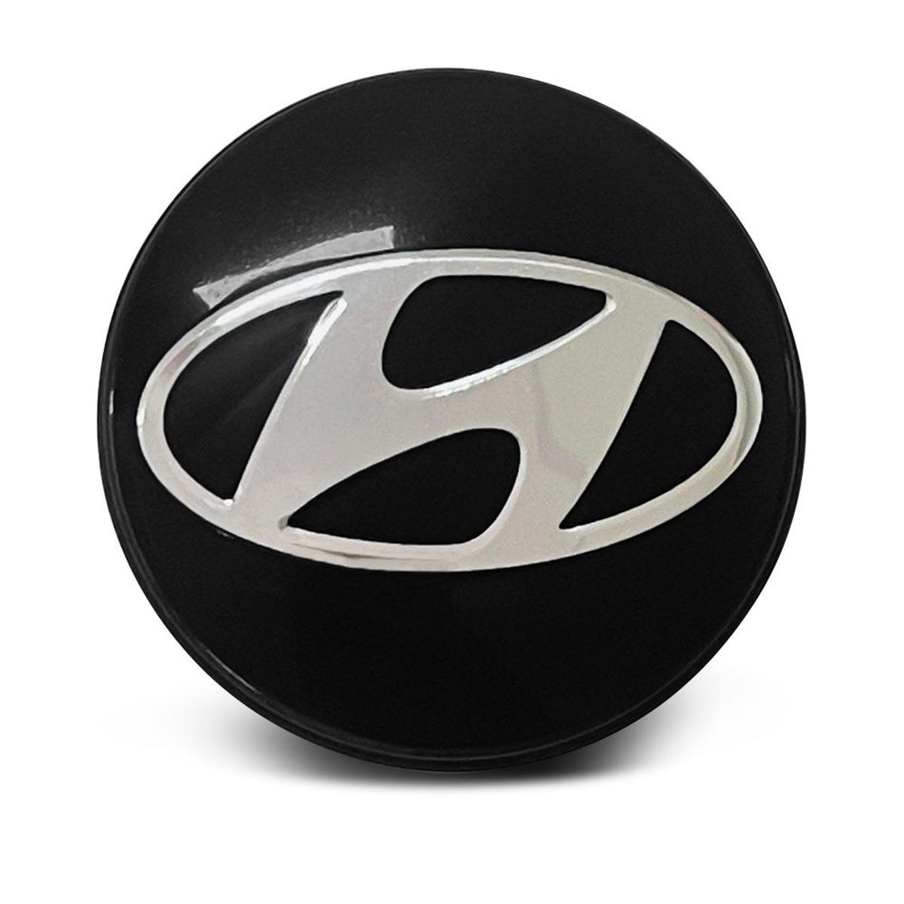 Kit 4 Calotinhas HB20 2020 a 2024 – Encaixe Perfeito nas Rodas Originais Hyundai