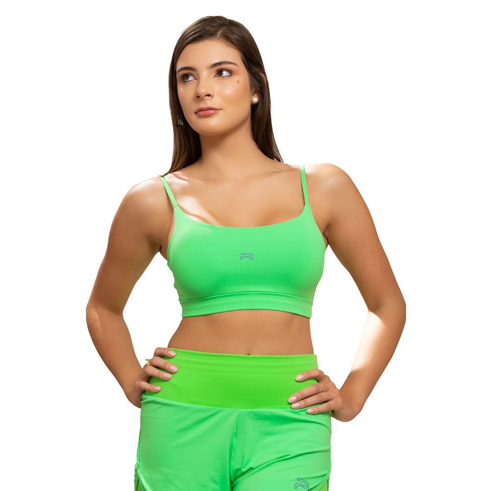 Top Fit - Verde Neon