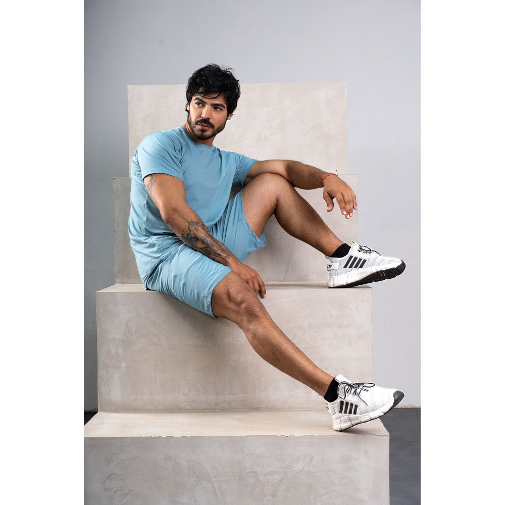 Bermuda Masculina Classic - Azul Claro