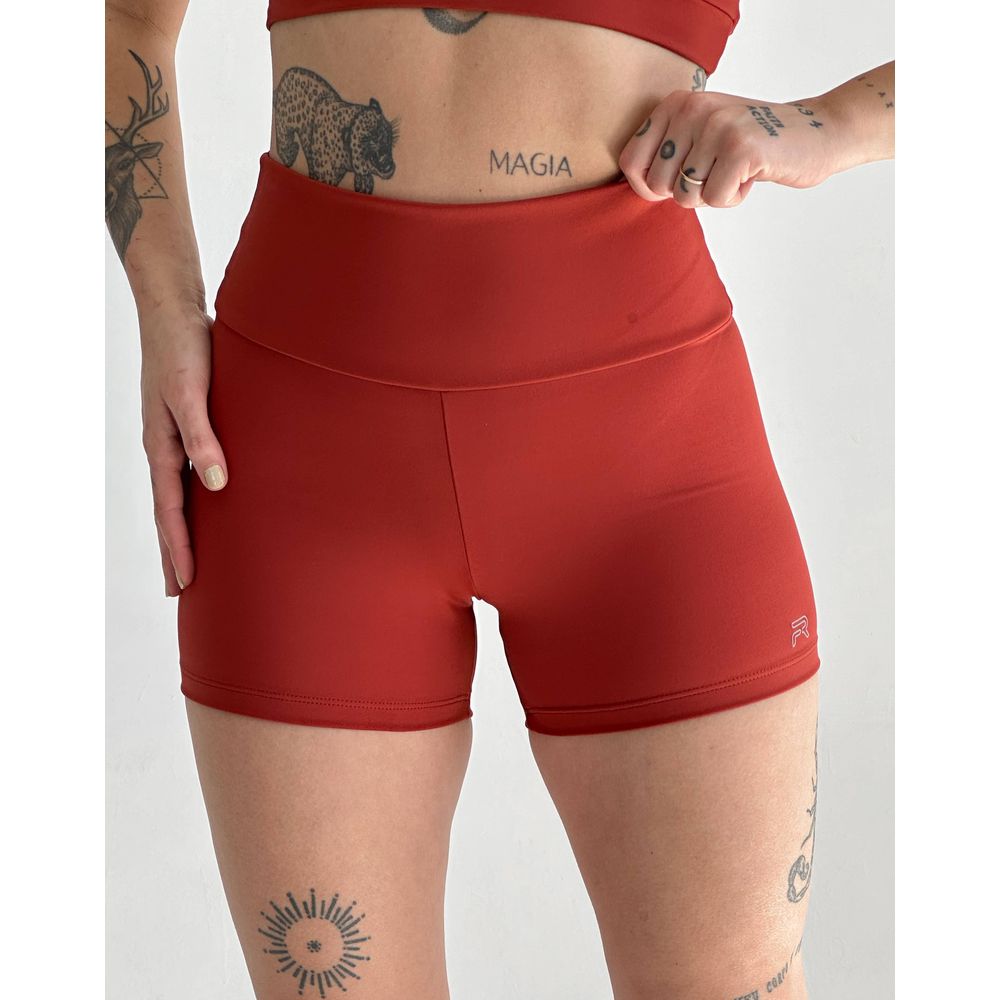 Short Smash - Terracota