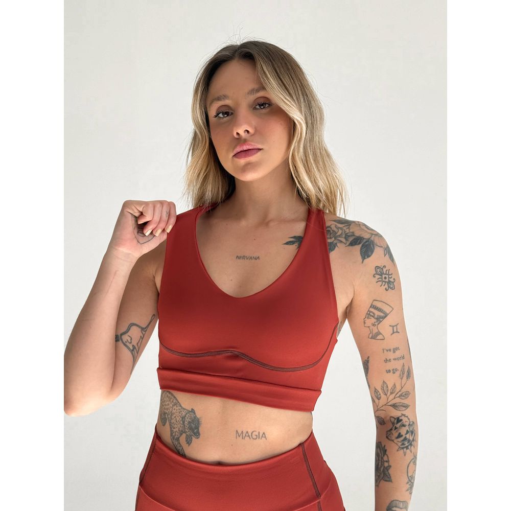 Top Sprint - Terracota