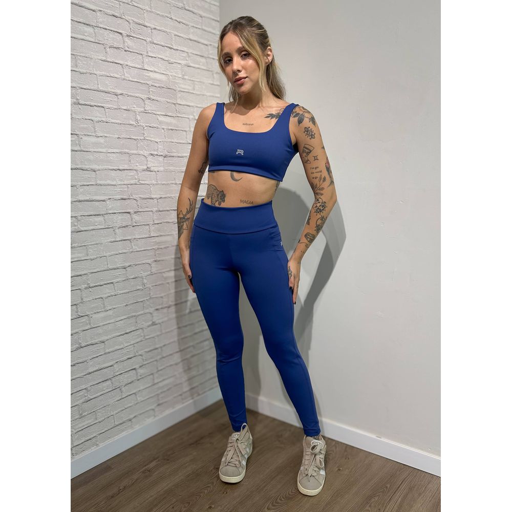 Calça Basic - Azul Marinho