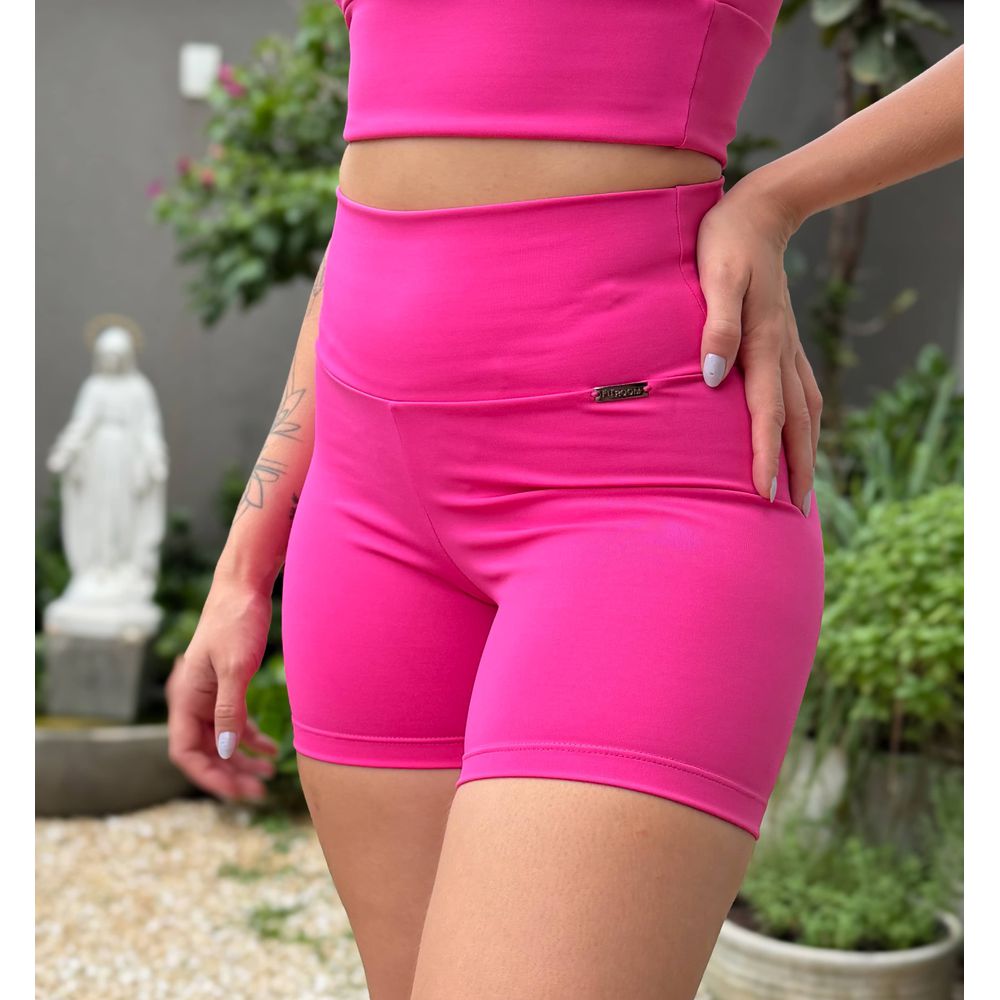 Short Smash - Rosa Shock