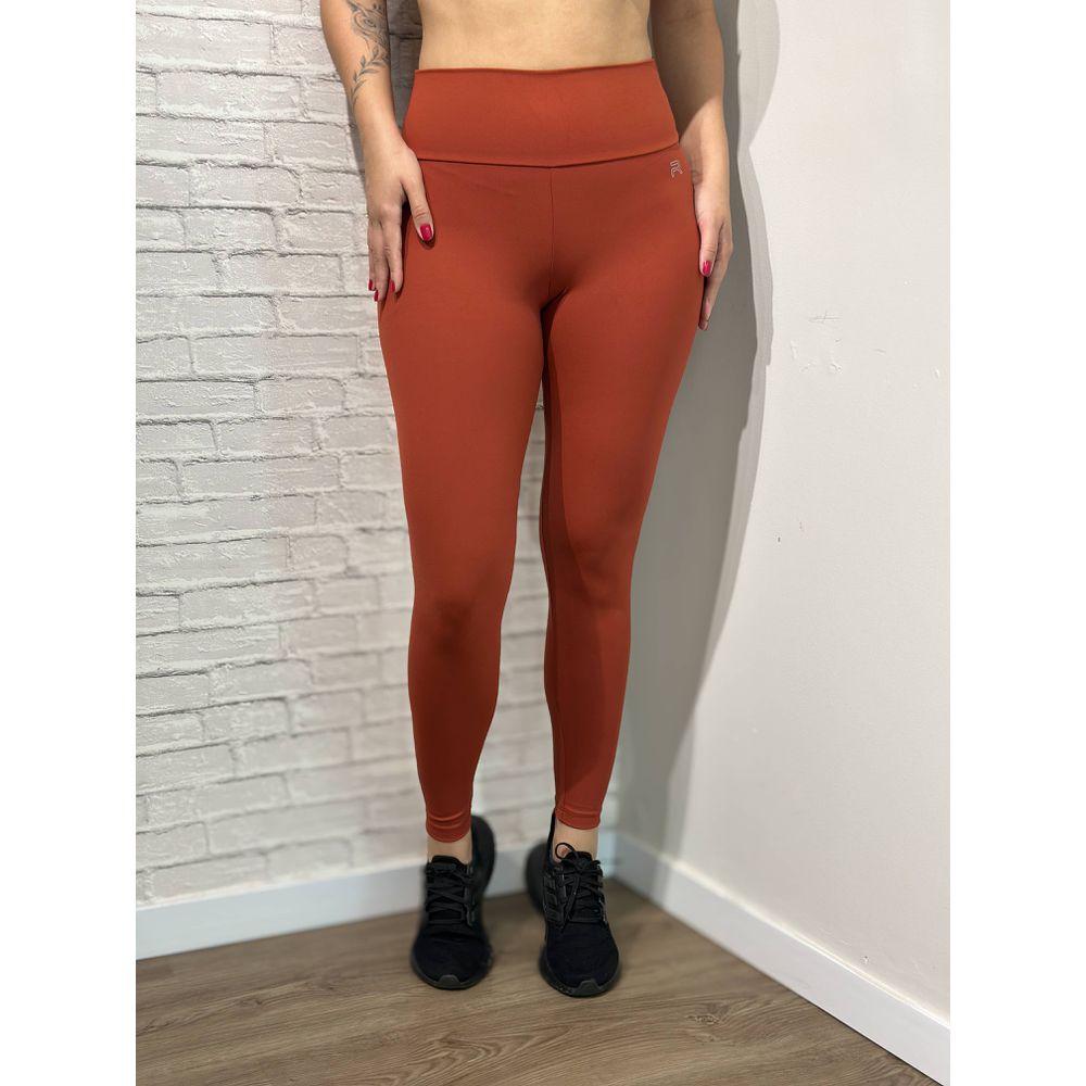 Calça Slim - Terracota