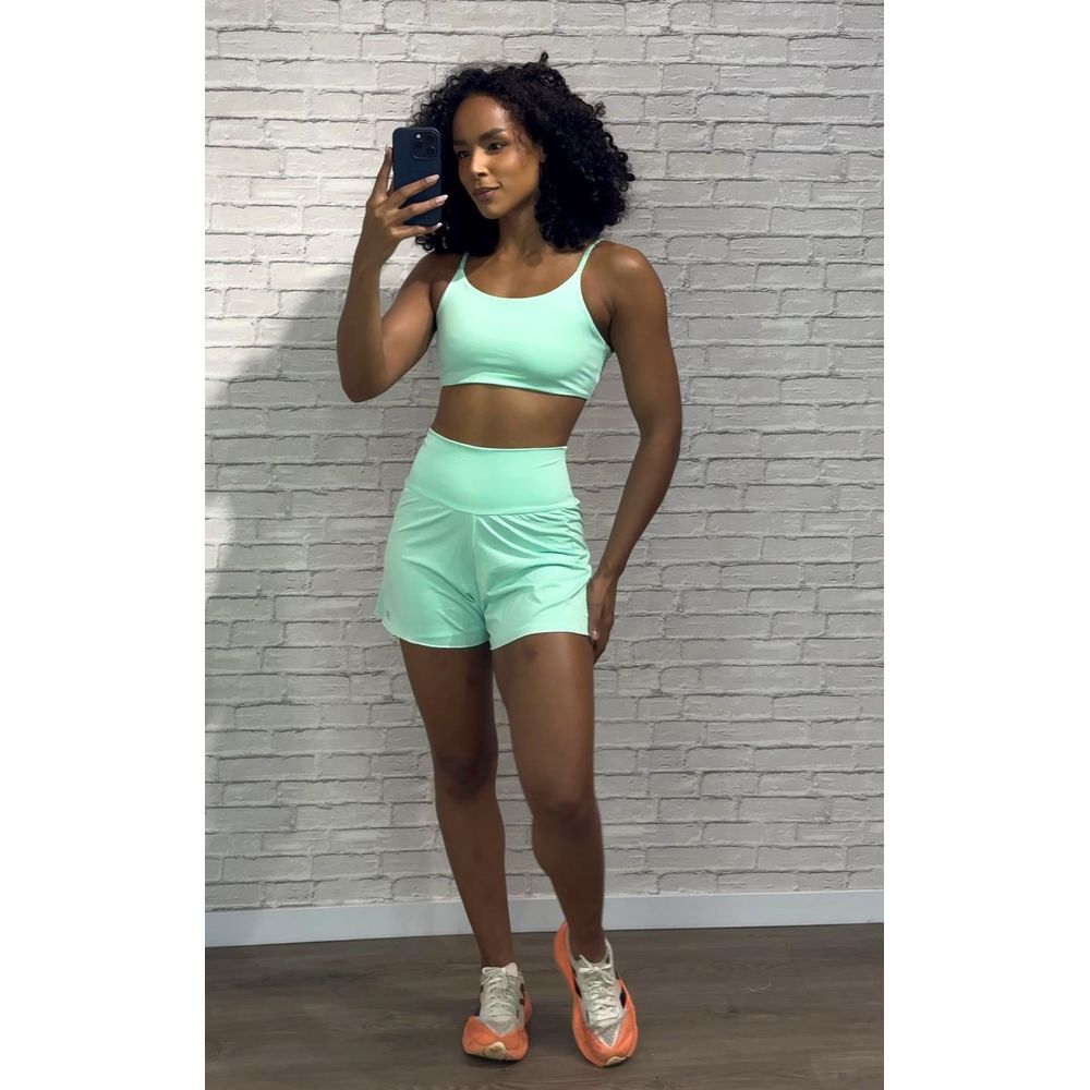 Short Go - Verde Menta