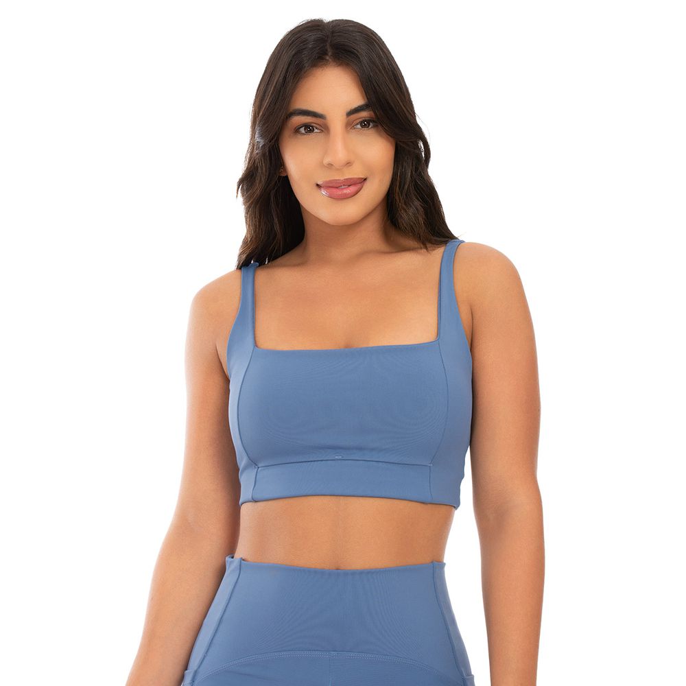 Top Trace - Azul Luxo
