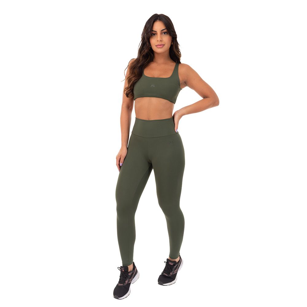 Calça Slim - Verde Militar