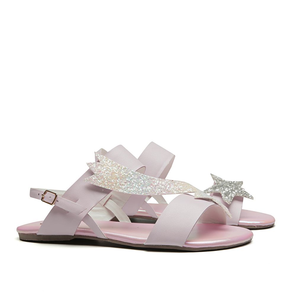 Sandália Estrela Baby Rosa Bebê Infantil Gats