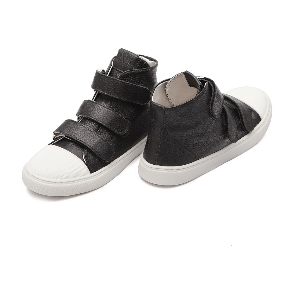 Tênis Sneaker Couro Gats Cano Alto Outlet