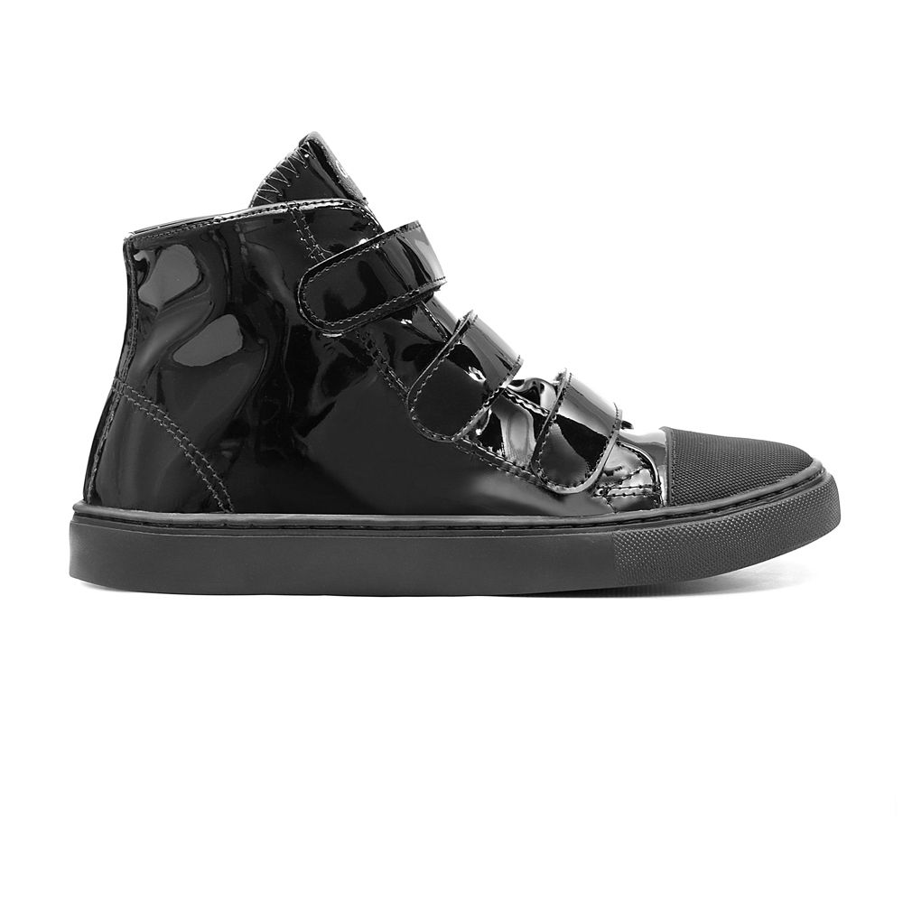 Tênis Sneaker Verniz Gats Menina Cano Alto