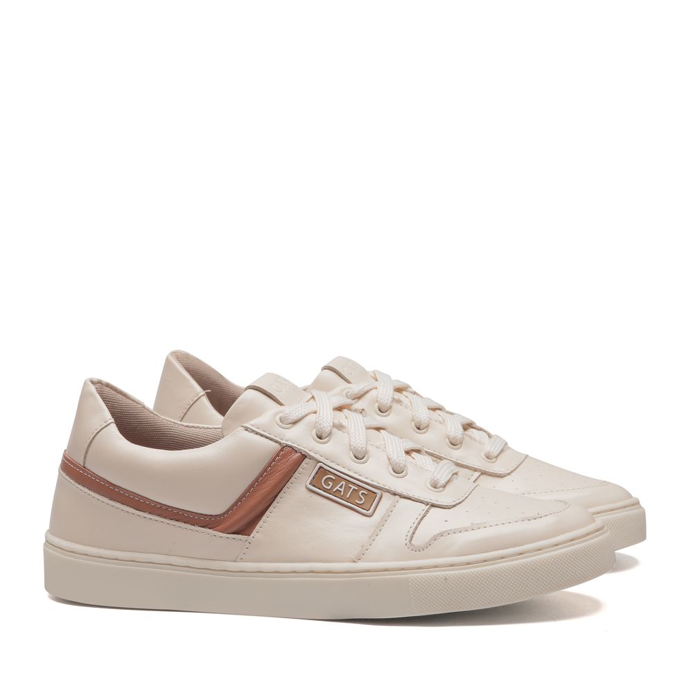 Tênis Cano Baixo Veneto Ivory Infantil Gats
