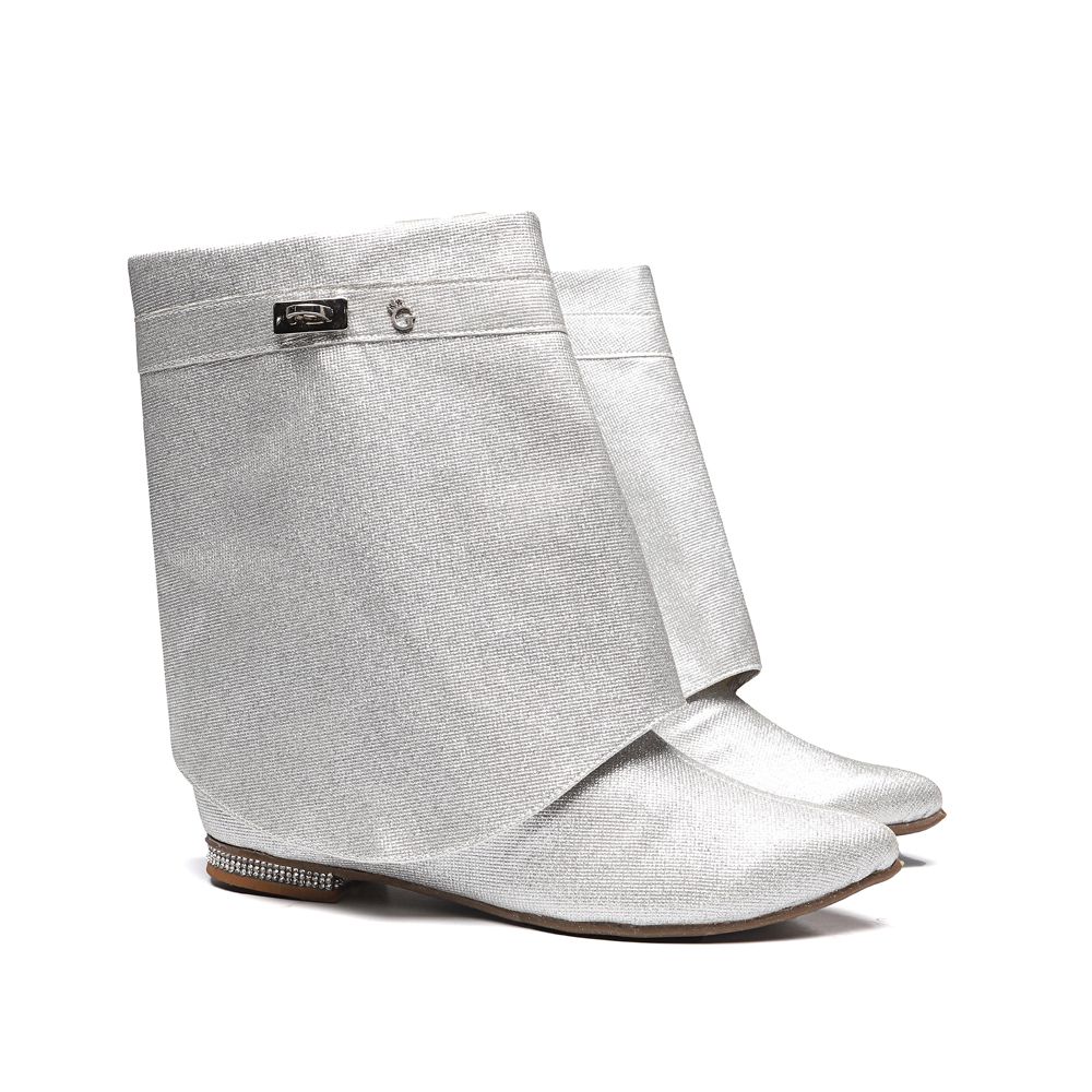 Bota Blossom Prata Gats