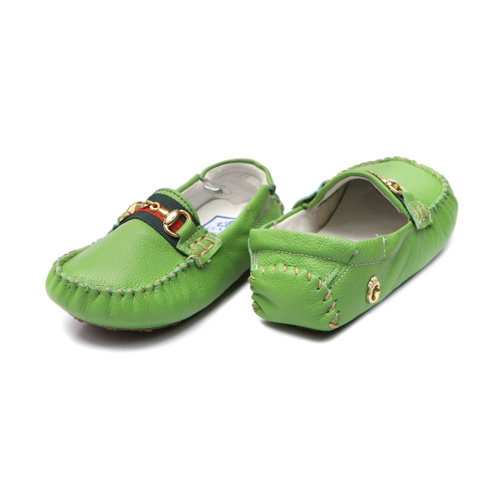 Mocassim Masculino Verde Bebê Gats 