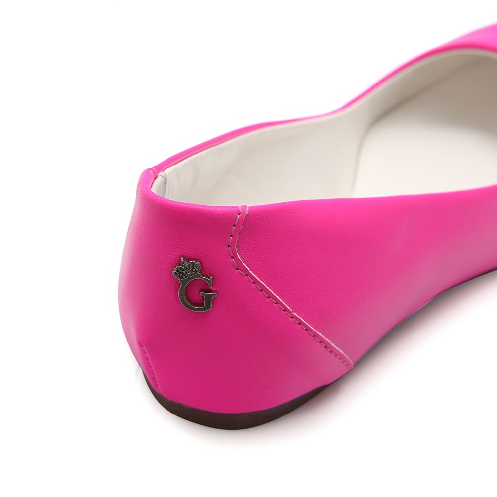 Sapatilha Neon Pink Infantil Gats