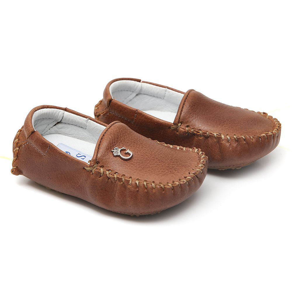 Mocassim Masculino Marrom Baby Gats 