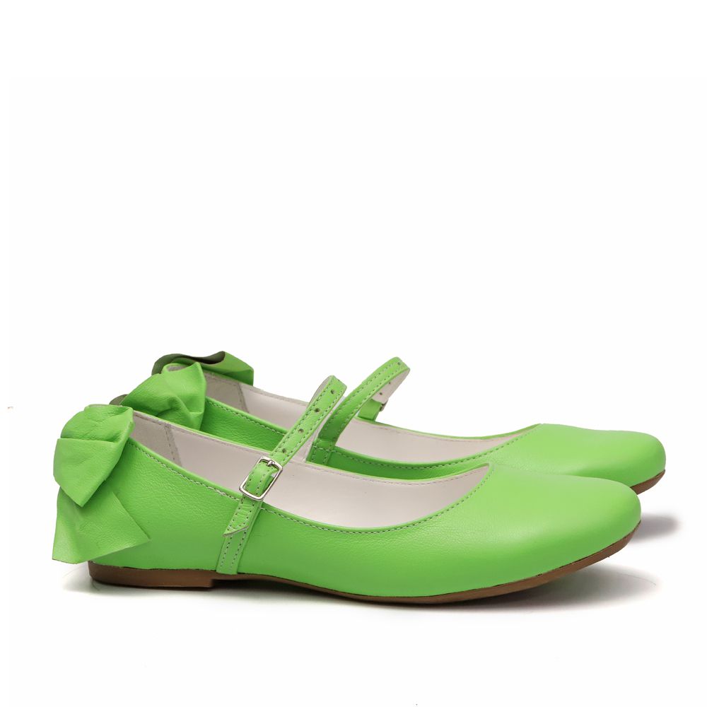 Sapatilha Laço Baby Summer Green 