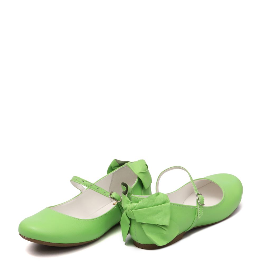 Sapatilha Laço Baby Summer Green 