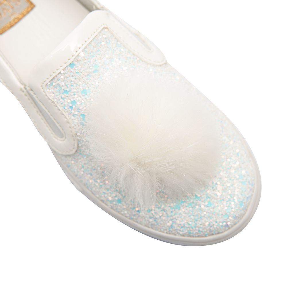 Slip On de Pompom Infantil Gats