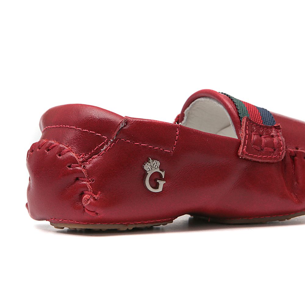 Mocassim Masculino Vermelho Baby Gats Outlet 