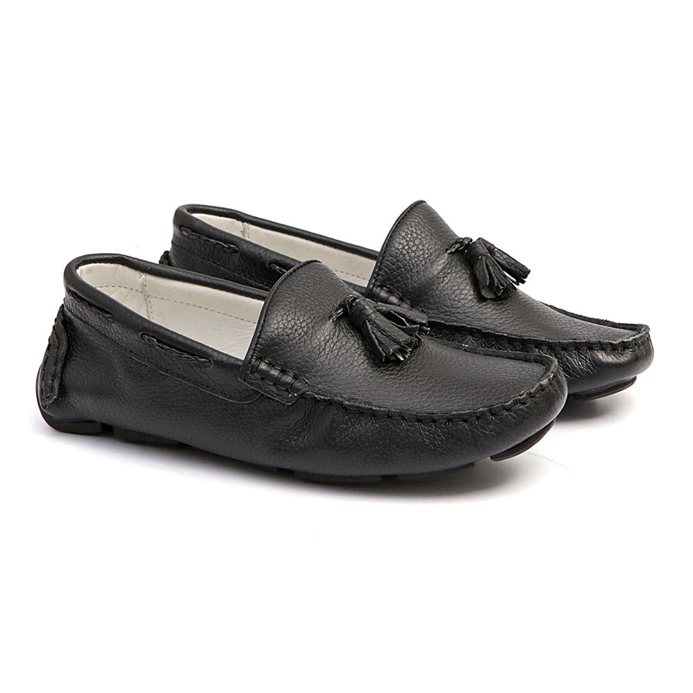 Mocassim Infantil Preto Gats