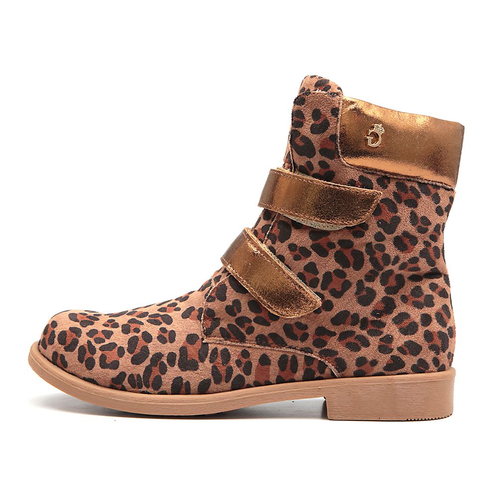 Bota Animal Print Infantil Gats