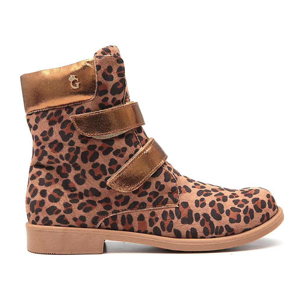 Bota Animal Print Infantil Gats