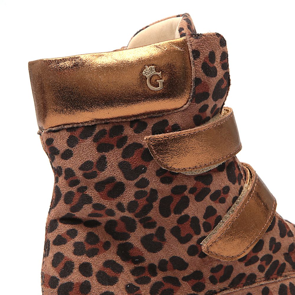Bota Animal Print Infantil Gats