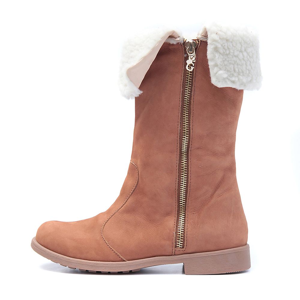 Bota Infantil de Nobuck Gats
