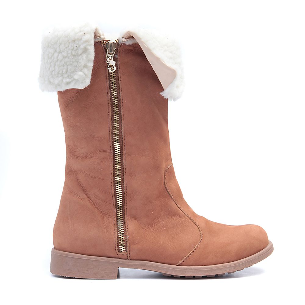 Bota Infantil de Nobuck Gats