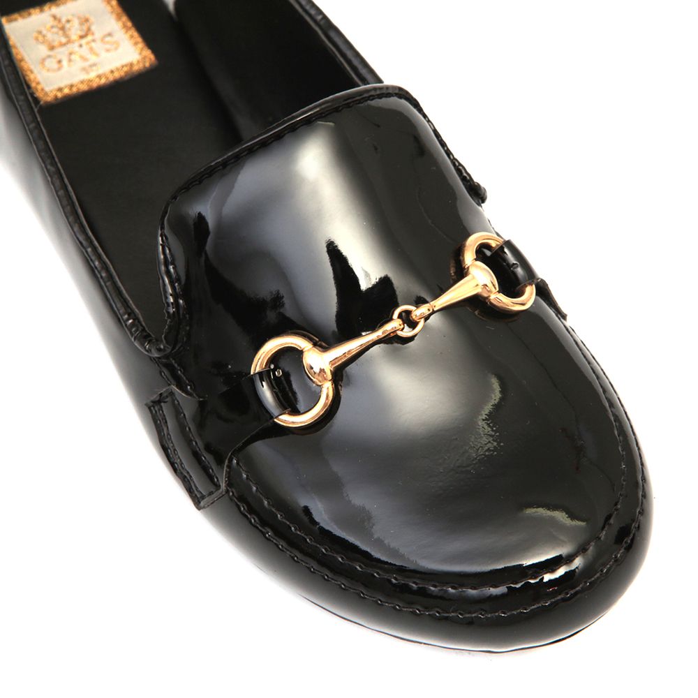 Slipper Verniz Preto 