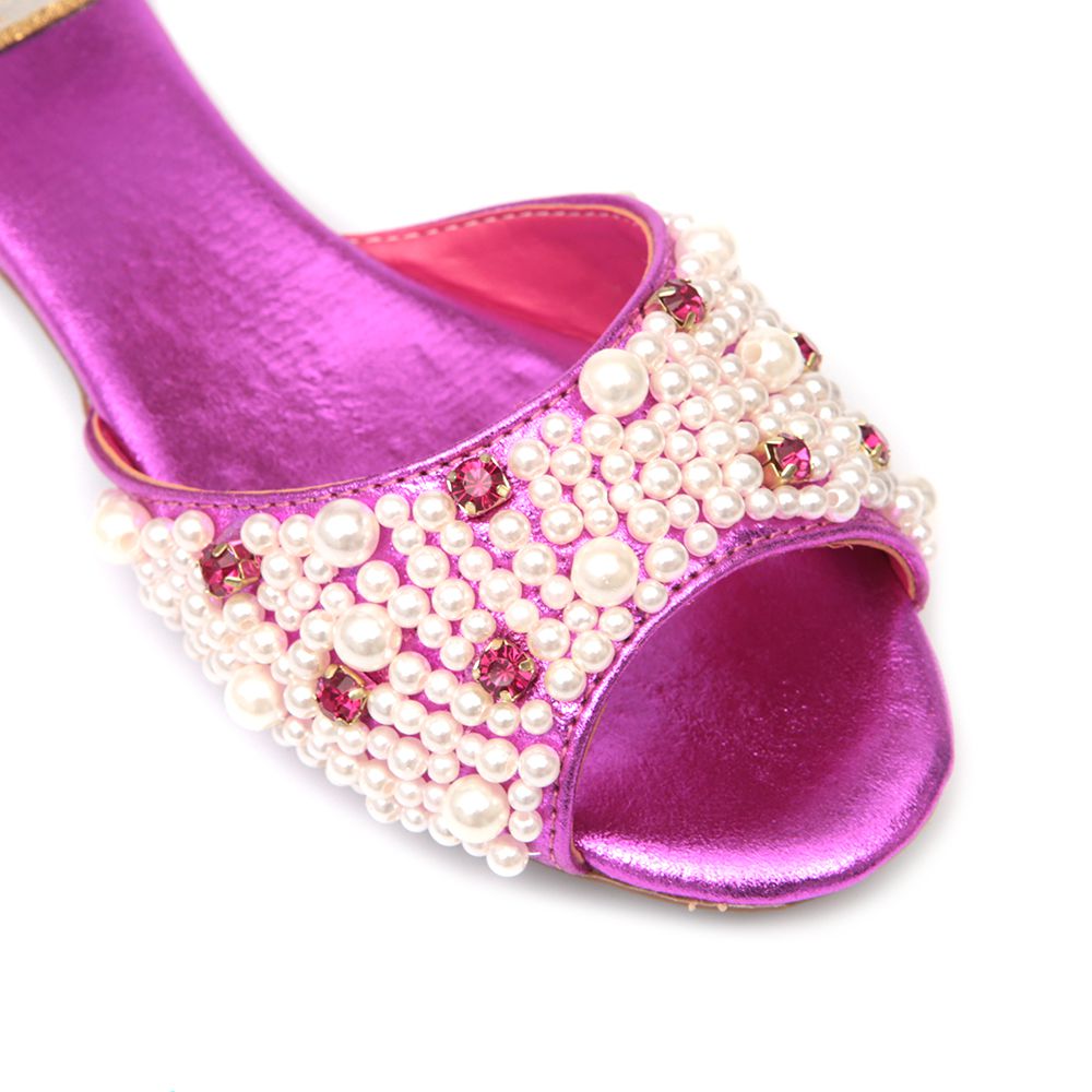 Peep toe Pink Infantil Gats 