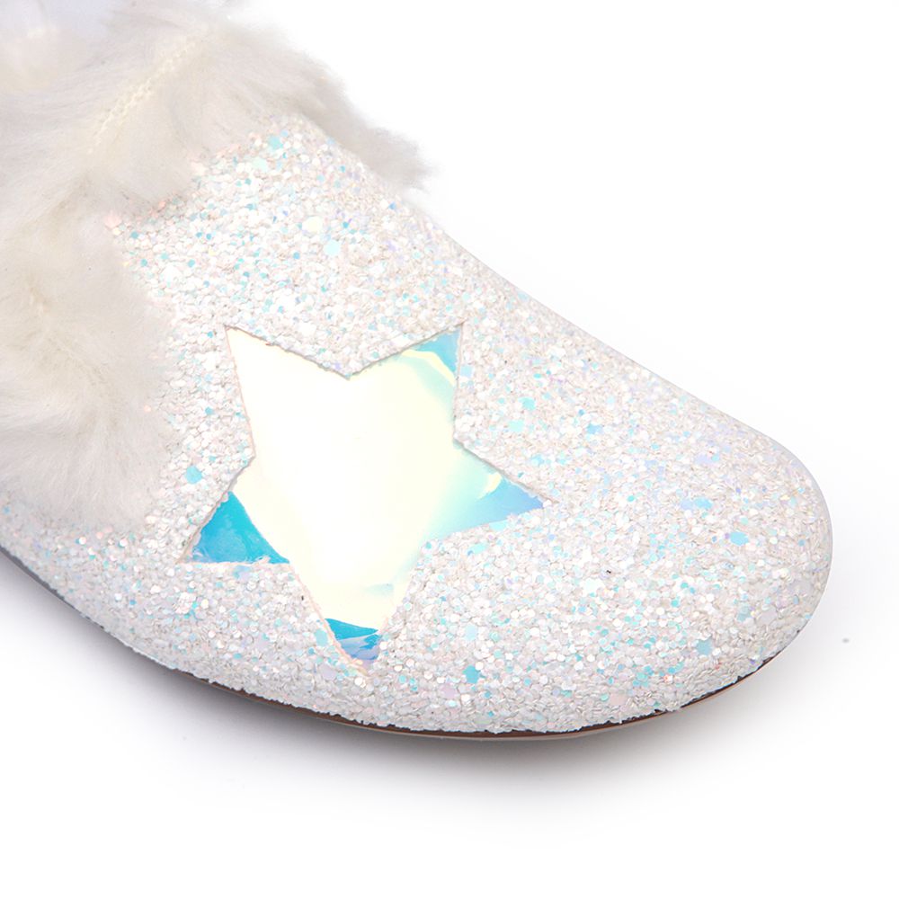 Mule de Glitter Infantil Gats