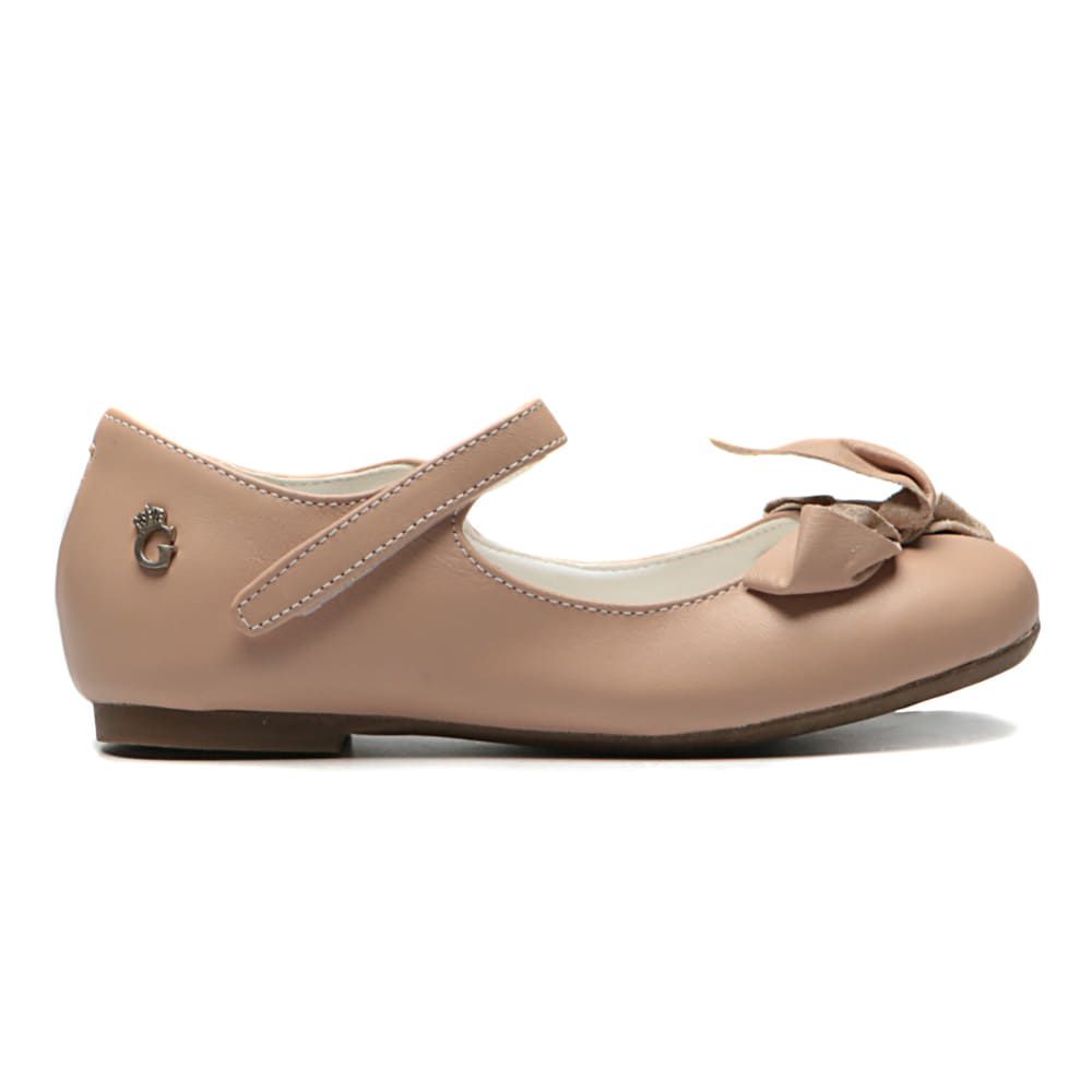 Sapatilha Nude Velcro Infantil Gats