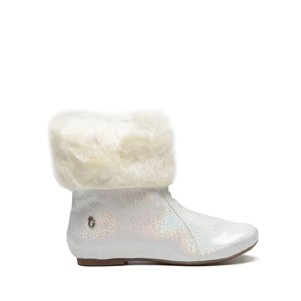 Bota Pelos Magia Branco Infantil Gats