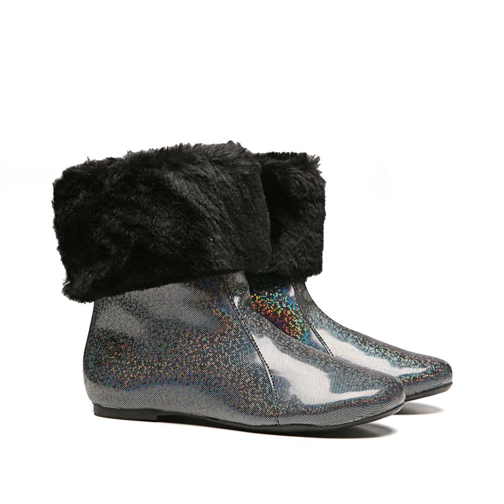 Bota Pelos Magia Preto Infantil Gats