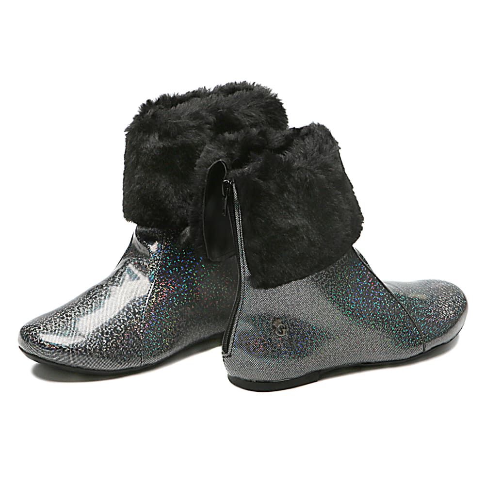 Bota Pelos Magia Preto Infantil Gats