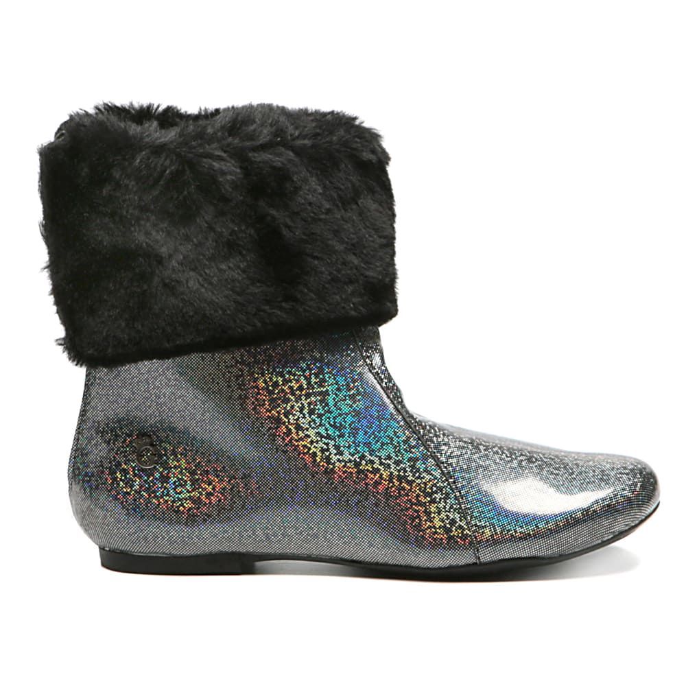Bota Pelos Magia Preto Infantil Gats