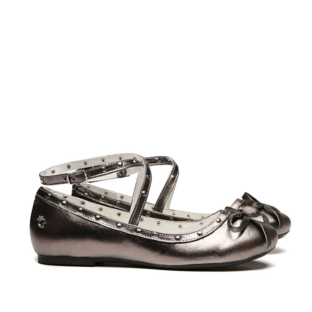 Sapatilha Tiras Metal Carbono Infantil Gats