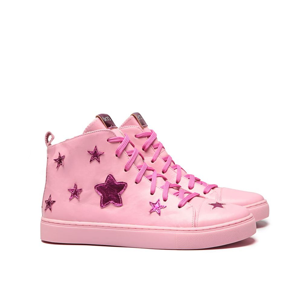 Tênis Space Star Rosa Infantil 