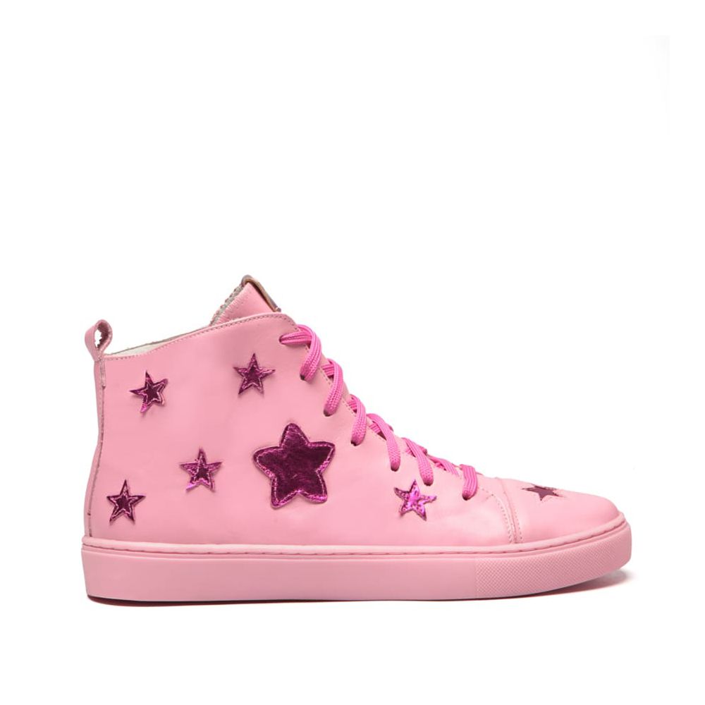 Tênis Space Star Rosa Infantil 