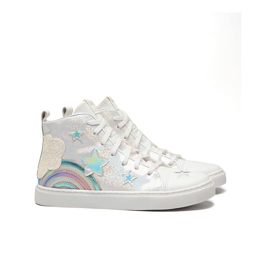 Tênis Cloud Nine Magia Branco Infantil Gats 