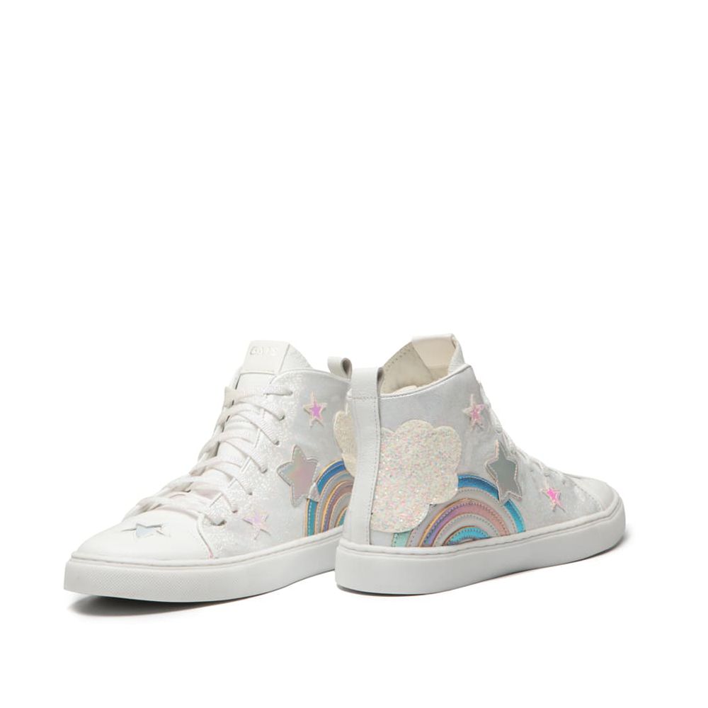 Tênis Cloud Nine Magia Branco Infantil Gats 