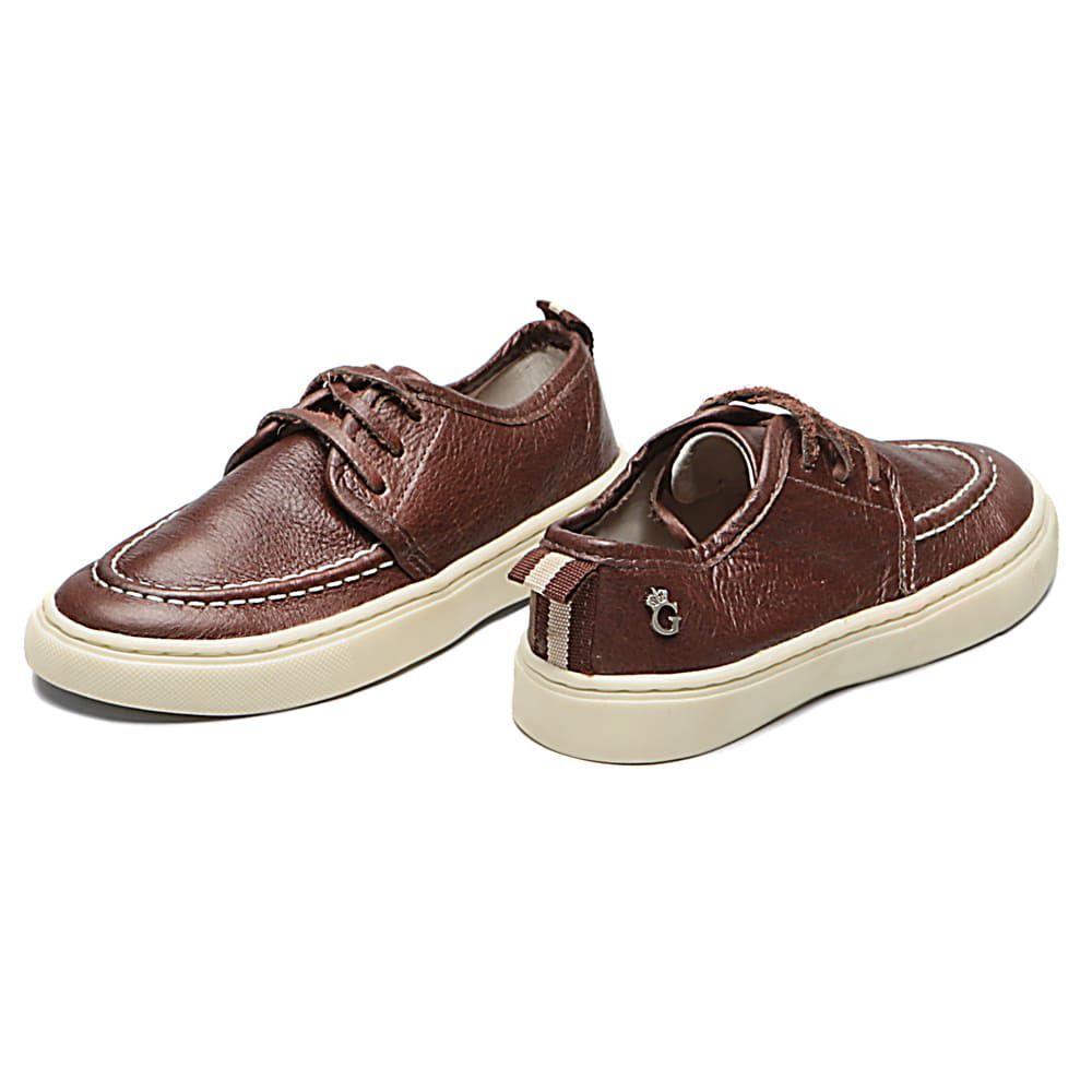 Dockside Brown Infantil Gats